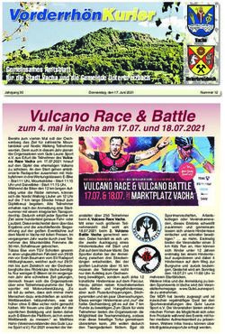 Vulcano Race & Battle - zum 4. mal in Vacha am 17.07. und 18.07.2021 - Gemeinde Unterbreizbach