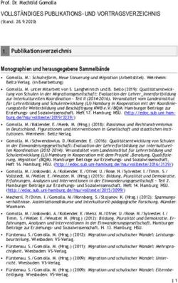VOLLST&Auml;NDIGES PUBLIKATIONS- UND VORTRAGSVERZEICHNIS - Helmut-Schmidt ...