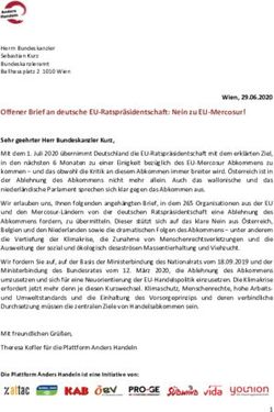 Offener Brief an deutsche EU-Ratspr&auml;sidentschaft: Nein zu EU-Mercosur!
