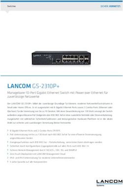 LANCOM GS-2310P+ Managebarer 10-Port Gigabit Ethernet Switch mit Power over Ethernet f&uuml;r zuverl&auml;ssige Netzwerke - Telefonanlage-Shop