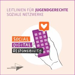 LEITLINIEN F&Uuml;R JUGEND GERECHTE SOZIALE NETZWERKE - Deutscher ...