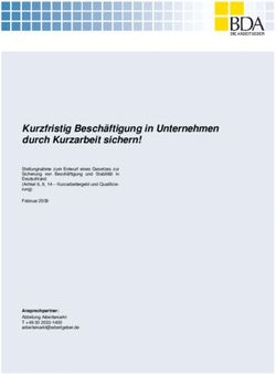 Kurzfristig Besch&auml;ftigung in Unternehmen durch Kurzarbeit sichern!