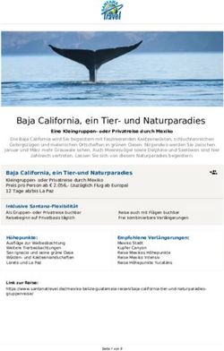 Baja California, ein Tier- und Naturparadies - Santana Travel