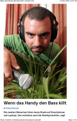 Wenn das Handy den Bass killt