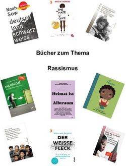 B&uuml;cher zum Thema Rassismus - Stadt Schorndorf