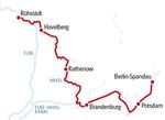 MS FELICITAS 2020 - Artenreiche Flora und Fauna am Havelradweg Mit Rad & Schiff Berlin-Spandau - Havelberg / Havelberg - Berlin-Spandau - Berliner ...