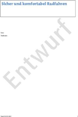 Sicher und komfortabel Radfahren - Stadt Aachen