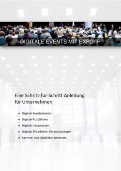 DIGITALE EVENTS MIT EXPO-IP - Eine Schritt-f&uuml;r-Schritt Anleitung f&uuml;r Unternehmen Digitale Kundenevents