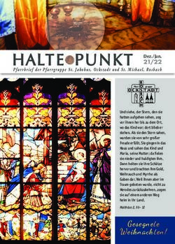 HALT E PUNKT - Bistum Mainz