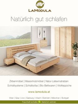 Nat&uuml;rlich gut schlafen - M&ouml;bel & Design Guide