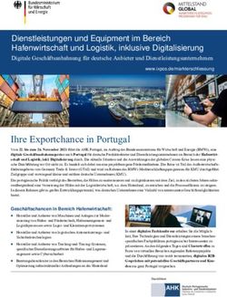 Ihre Exportchance in Portugal - Dienstleistungen und Equipment im Bereich Hafenwirtschaft und Logistik, inklusive Digitalisierung - german ...