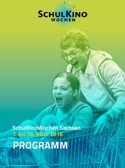 PROGRAMM SCHULKINOWOCHEN SACHSEN 7. BIS 18. M&Auml;RZ 2016 - OBJEKTIV EV