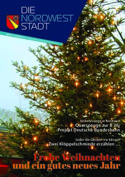 Frohe Weihnachten und ein gutes neues Jahr
