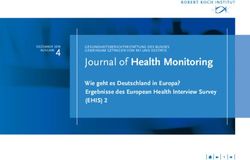Wie geht es Deutschland in Europa? Ergebnisse des European Health Interview Survey - (EHIS) 2 AUSGABE 4 - RKI