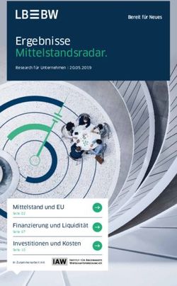 Ergebnisse Mittelstandsradar - Mittelstand und EU Finanzierung und Liquidit&auml;t Investitionen und Kosten - Die LBBW