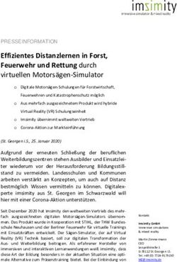 Effizientes Distanzlernen in Forst, Feuerwehr und Rettung durch virtuellen Motors&auml;gen-Simulator