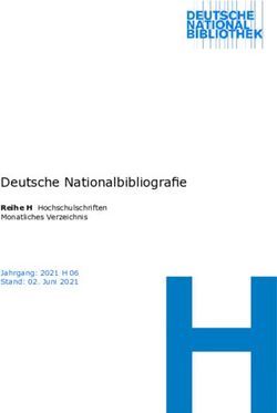 Deutsche Nationalbibliografie - Reihe H Hochschulschriften Monatliches Verzeichnis