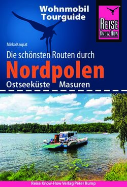 Nordpolen Wohnmobil Tourguide - Ostseek&uuml;ste Masuren - Reise Know-How ...