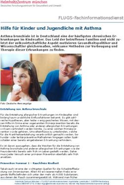 Hilfe für Kinder und Jugendliche mit Asthma