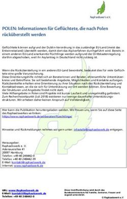 POLEN: Informationen f&uuml;r Gefl&uuml;chtete, die nach Polen r&uuml;ck&uuml;berstellt werden