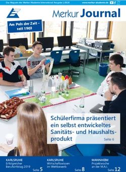 Journal - Merkur Akademie International