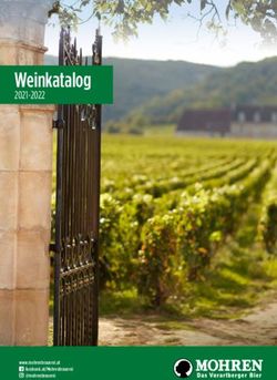 Weinkatalog 2021-2022 - www.mohrenbrauerei.at facebook.at/Mohrenbrauerei @mohrenbrauerei