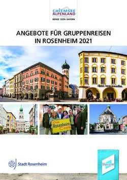 Angebote für gruppenreisen in rosenheim 2021