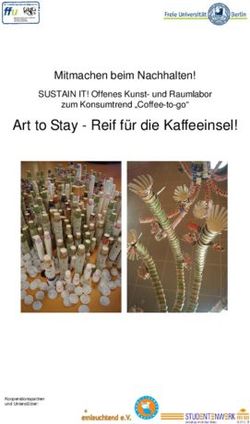 Art to Stay - Reif f&uuml;r die Kaffeeinsel! - Mitmachen beim Nachhalten! SUSTAIN IT! Offenes Kunst- und Raumlabor
