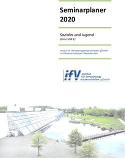 Seminarplaner 2020 Soziales und Jugend - (ohne SGB II) - Institut f&uuml;r ...
