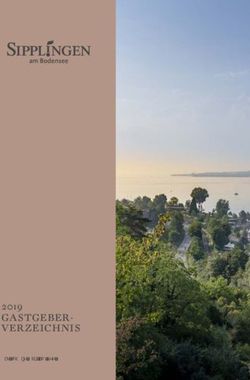 GASTGEBER-VERZEICHNIS 2019 - Toubiz