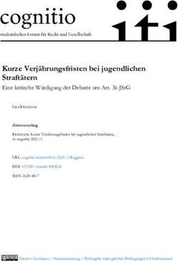 Kurze Verjährungsfristen bei jugendlichen Straftätern