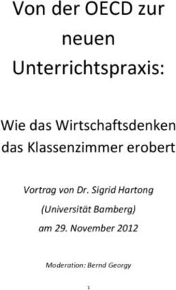 Von der OECD zur neuen Unterrichtspraxis: Wie das Wirtschaftsdenken das Klassenzimmer erobert