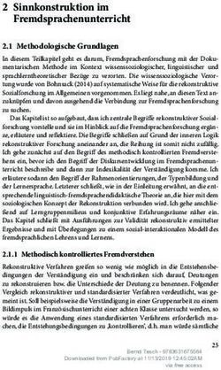 2 Sinnkonstruktion im - Peter Lang Publishing
