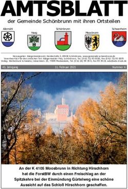 Der Gemeinde Sch&ouml;nbrunn mit ihren Ortsteilen - Gemeinde Sch&ouml;nbrunn