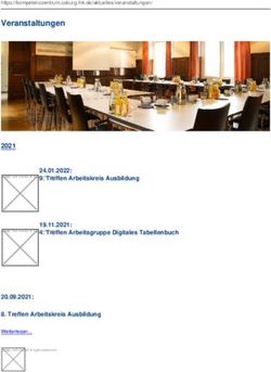 Veranstaltungen - Kompetenzzentrum Coburg