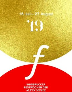 Juli - 27. August - Innsbrucker Festwochen der Alten Musik