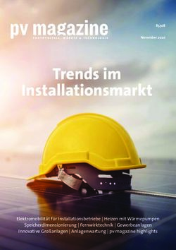 Trends im Installationsmarkt - Elektromobilit&auml;t f&uuml;r Installationsbetriebe | Heizen mit W&auml;rmepumpen - MaxSolar
