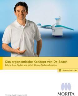 Das ergonomische Konzept von Dr. Beach - Schont Ihren R&uuml;cken und befreit Sie von R&uuml;ckenschmerzen