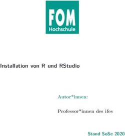Installation von R und RStudio - Autor*innen: Professor*innen des ifes