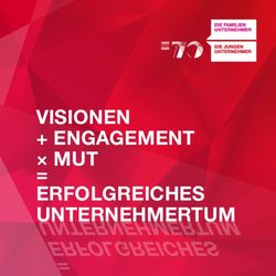 VISIONEN + ENGAGEMENT MUT ERFOLGREICHES UNTERNEHMERTUM
