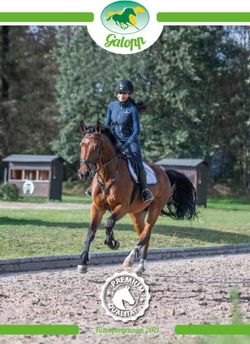 Futterprogramm 2021 - Raiffeisen-Markt