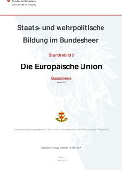 Die Europ&auml;ische Union - Staats- und wehrpolitische Bildung im Bundesheer - &Ouml;sterreichisches Bundesheer