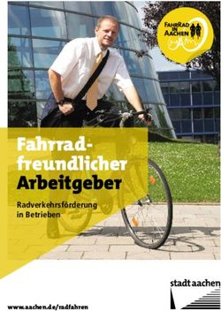 Fahrrad-freundlicher Arbeitgeber - Radverkehrsf&ouml;rderung in Betrieben www.aachen.de/radfahren