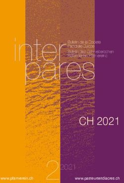 Pares CH 2021 - Pfarrverein Schweiz