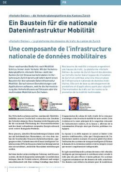Ein Baustein f&uuml;r die nationale Dateninfrastruktur Mobilit&auml;t