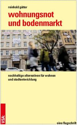 Wohnungsnot und bodenmarkt - reinhold g&uuml;tter - nachhaltige alternativen f&uuml;r wohnen und stadtentwicklung eine flugschrift - VSA Verlag
