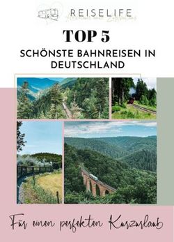 TOP 5 SCH&Ouml;NSTE BAHNREISEN IN DEUTSCHLAND - TO DISCOVER IN PAR - REISELIFE