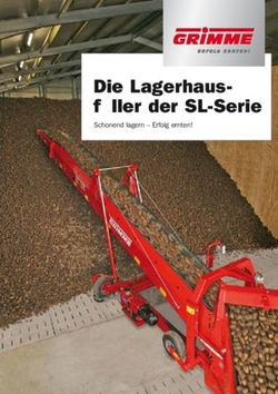 Die Lagerhaus-f&uuml;ller der SL-Serie - Schonend lagern - Erfolg ernten!