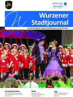 Wurzener Stadtjournal - Heft 03 / 20 M&auml;rz 2020 - Druckhaus Borna