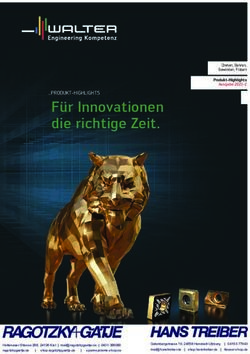 F&uuml;r Innovationen die richtige Zeit - _PRODUKT-HIGHLIGHTS - Hans Treiber